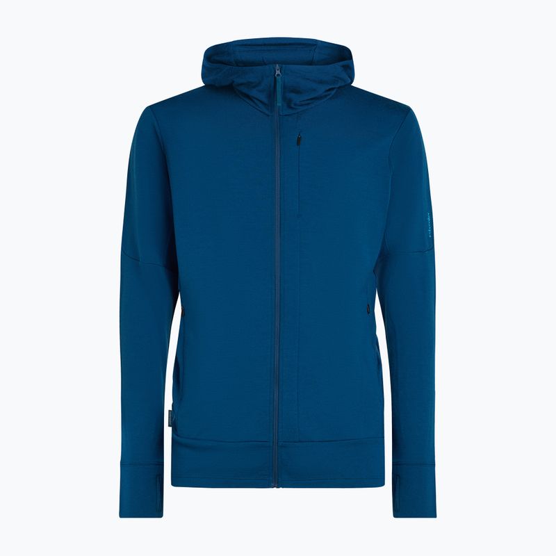 Pánska mikina icebreaker Merino 260 Quantum IV Zip Hoodie atlantis 10