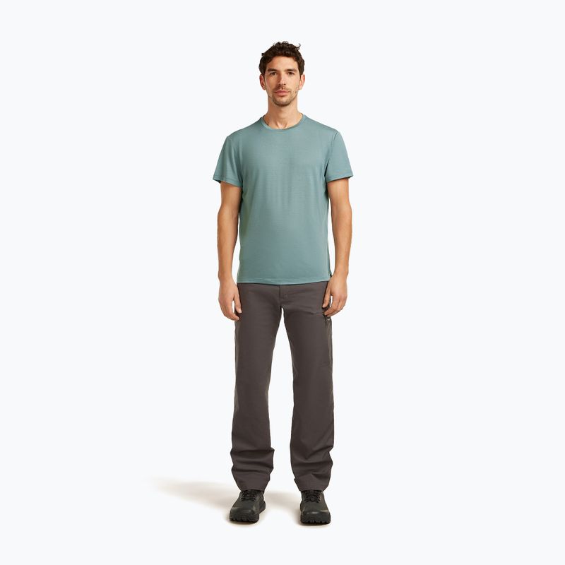 Pánske tričko Icebreaker Merino Core Tee blue ash 2