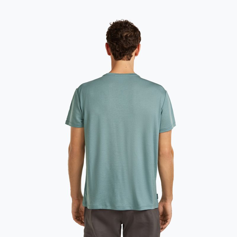 Pánske tričko Icebreaker Merino Core Tee blue ash 3