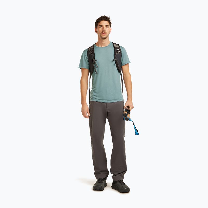 Pánske tričko Icebreaker Merino Core Tee blue ash 4