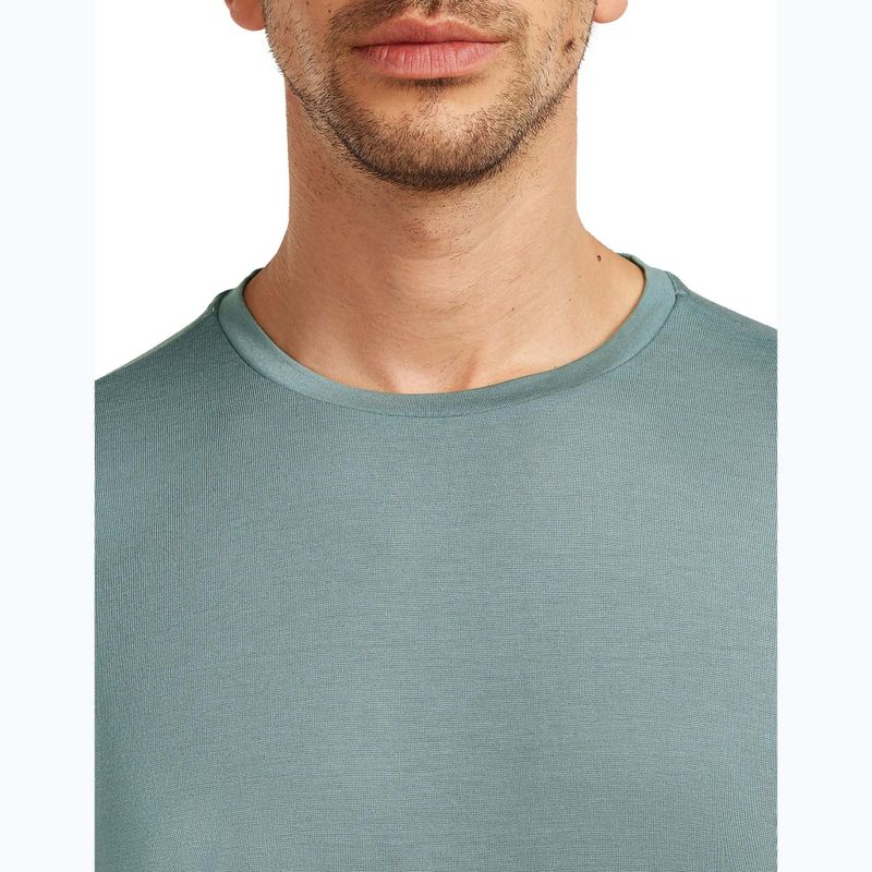 Pánske tričko Icebreaker Merino Core Tee blue ash 5