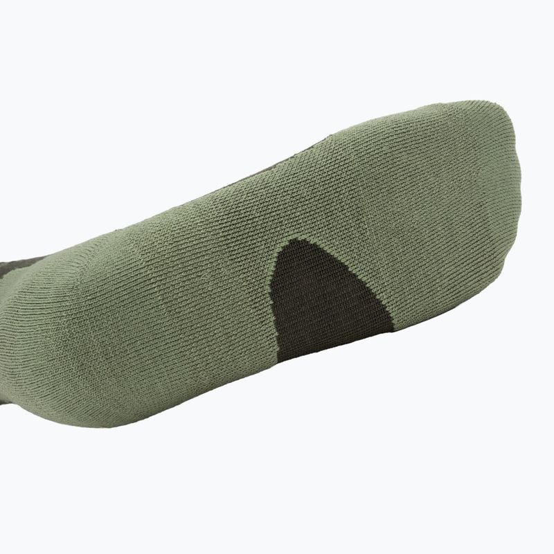 Pánske ponožky icebreaker Merino Hike+ Light Crew dark loden/lichen 4