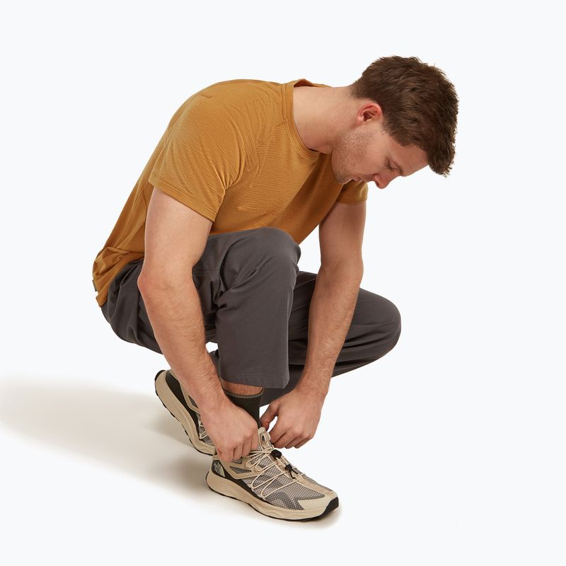 Pánske ponožky icebreaker Merino Hike+ Light Crew dark loden/lichen 4