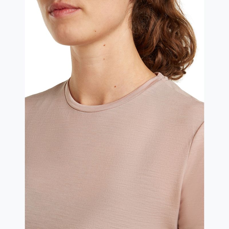 Dámske trekingové tričko icebreaker Merino 125 Cool-Lite™ Sphere III pink quartz 5