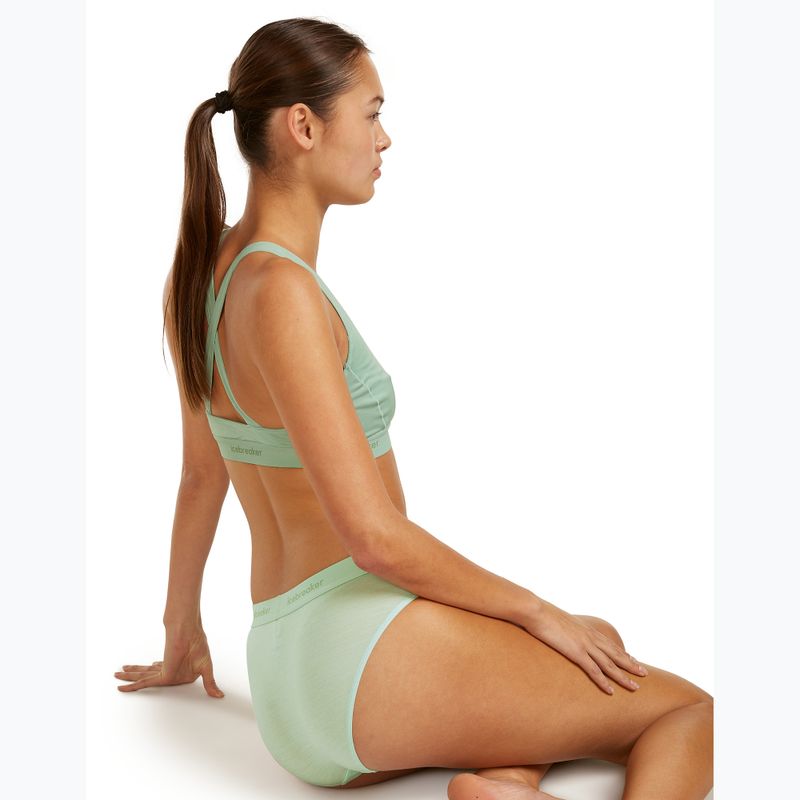 Dámske termo nohavičky Icebreaker Merino 125 Cool-Lite Sprite Hipster mint 6