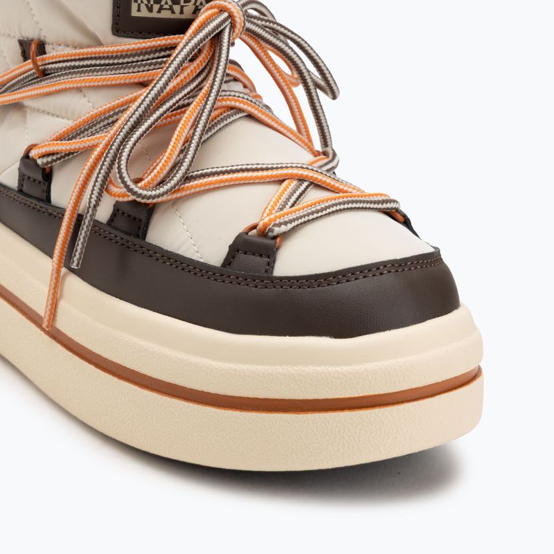 Dámske snehule Napapijri Glacier humus beige 7