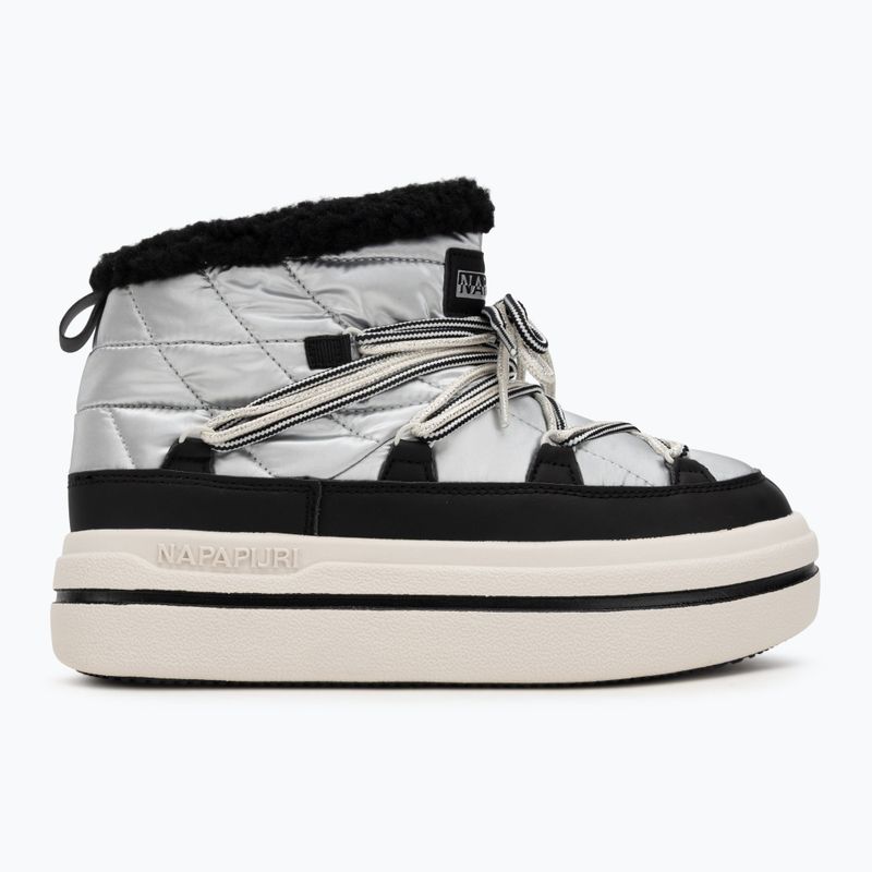 Dámske snehule Napapijri Glacier silver 2