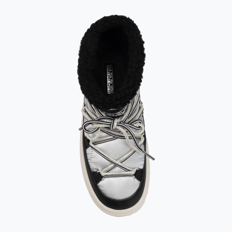 Dámske snehule Napapijri Glacier silver 5