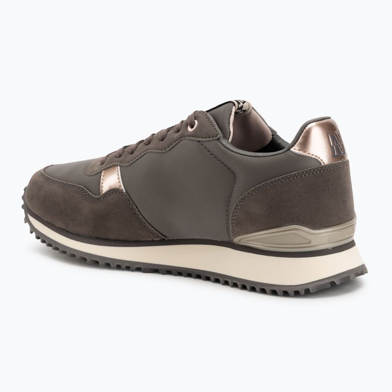 Dámske topánky Napapijri Astra NP0A88XQ brown/pink 3