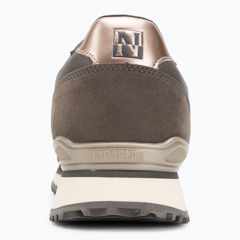 Dámske topánky Napapijri Astra NP0A88XQ brown/pink 6