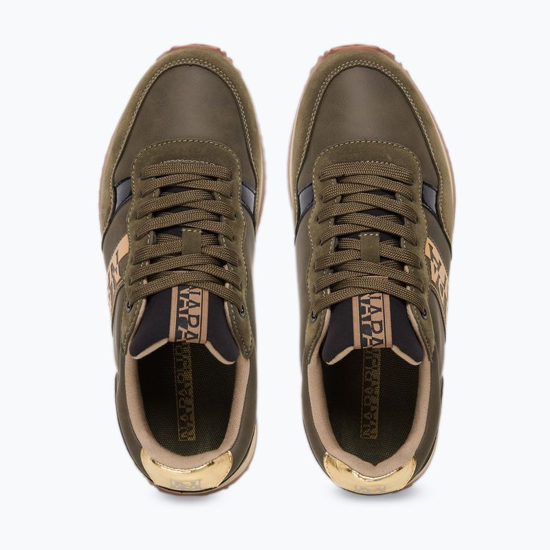 Dámske topánky Napapijri Astra NP0A8912 green lichen 12