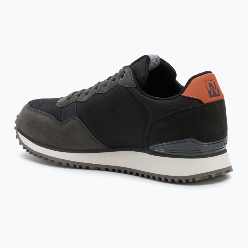 Pánske topánky Napapijri Cosmos black/grey/orange 3