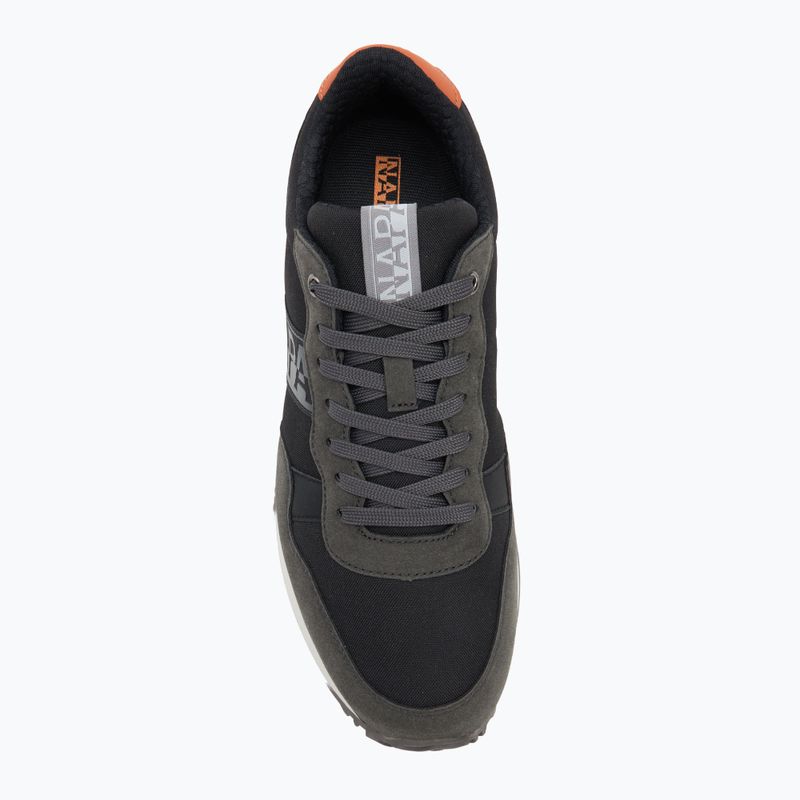 Pánske topánky Napapijri Cosmos black/grey/orange 5