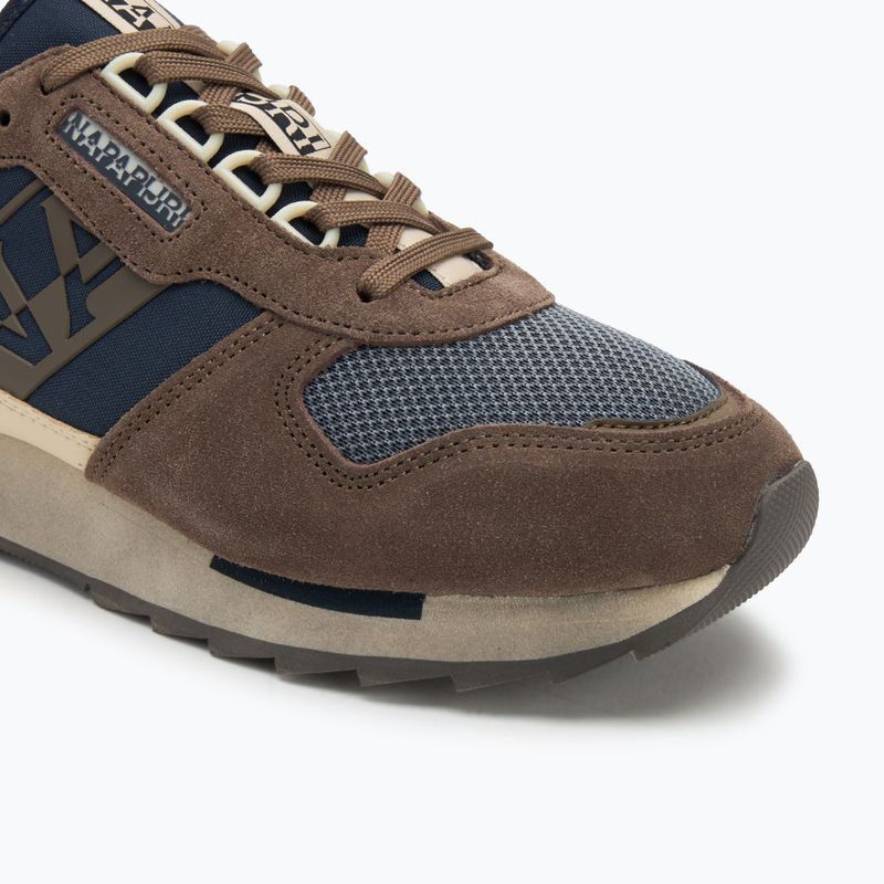 Pánske topánky Napapijri Virtus NP0A88XU brown/navy 7
