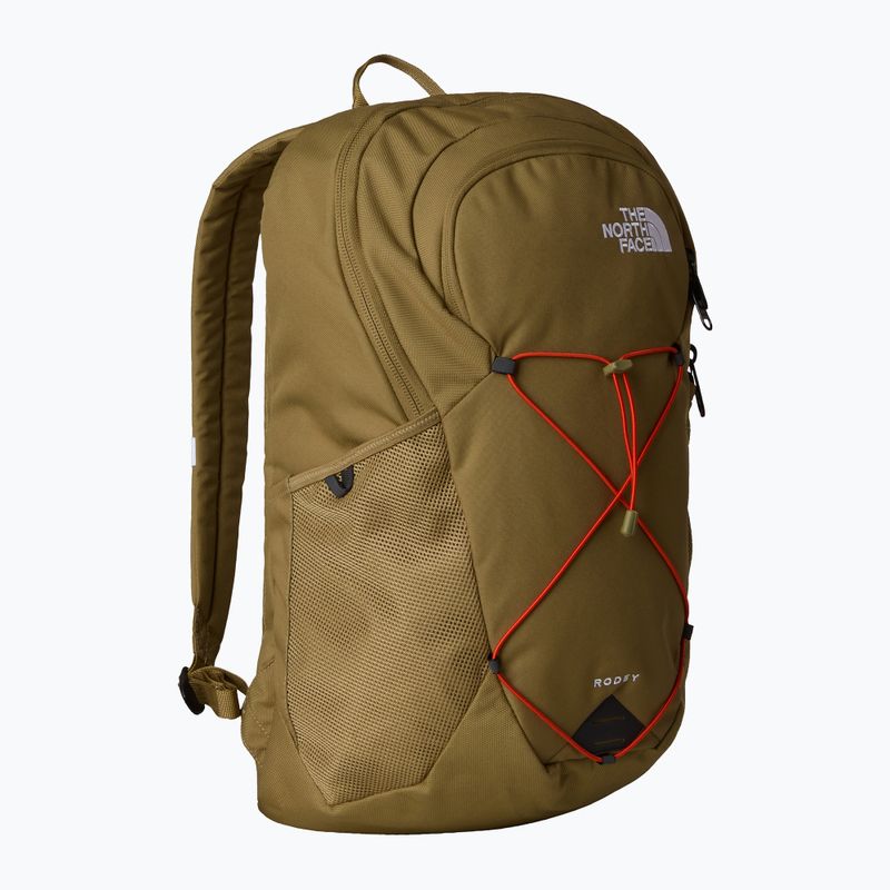 Mestský batoh The North Face Rodey 27 l cedar/lava red