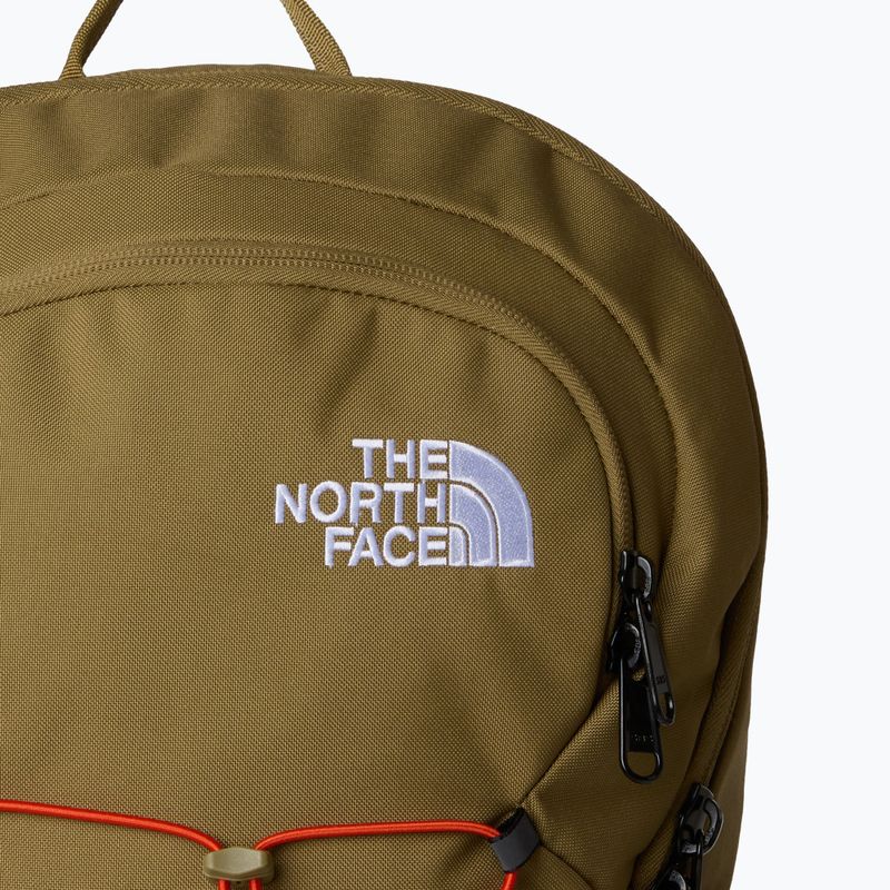 Mestský batoh The North Face Rodey 27 l cedar/lava red 3