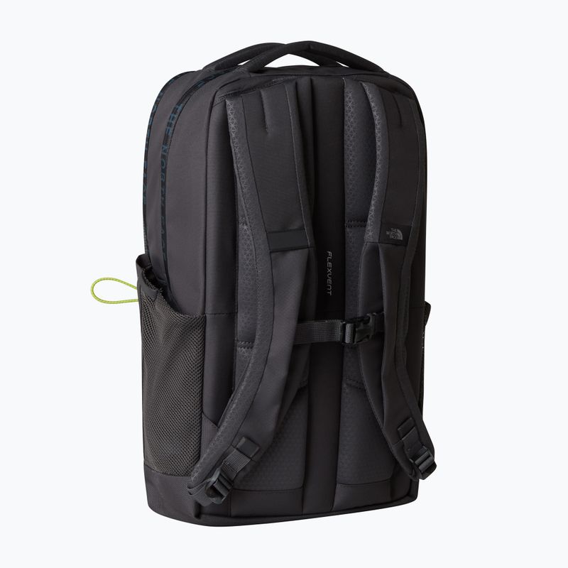 Mestský batoh The North Face Jester 28 l anthracite grey/smoked pearl/fizz lime 2
