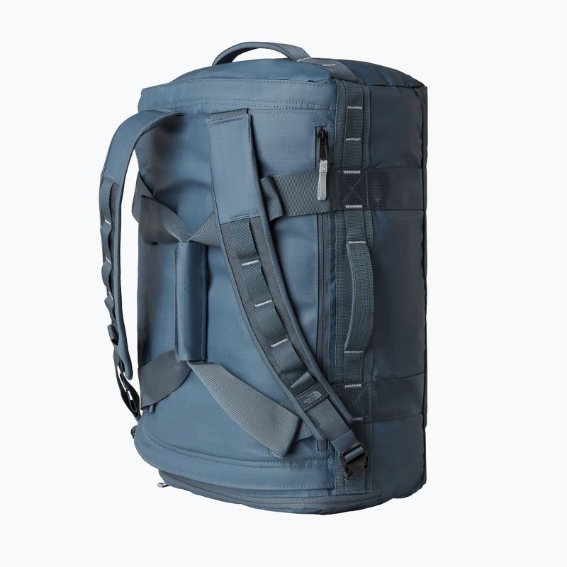 Cestovná taška The North Face Base Camp Voyager Duffel 42 granite grey/frost grey 2
