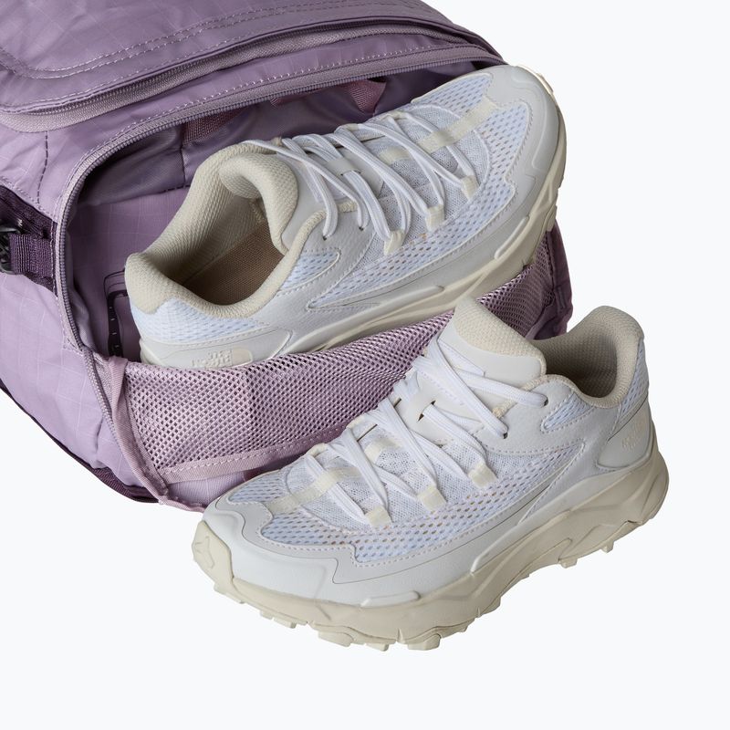 Cestovná taška The North Face Base Camp Voyager Duffel 32 l transcendent grey/endle 6