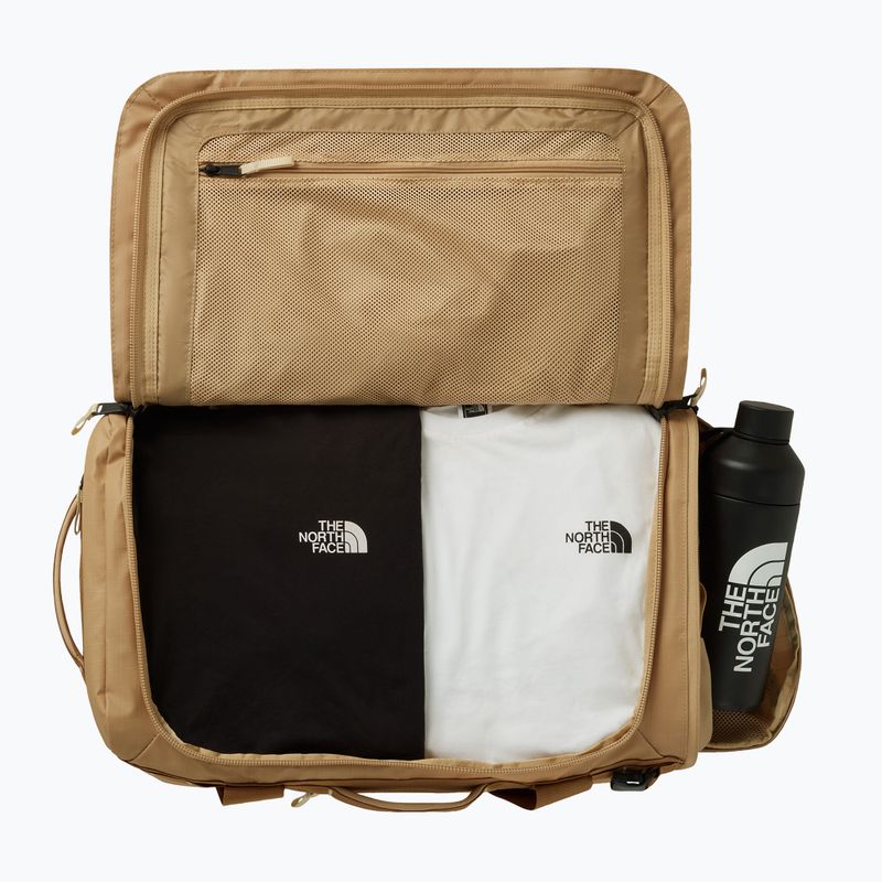 Cestovná taška The North Face Base Camp Voyager Duffel 42 khaki stone/utility bro 5