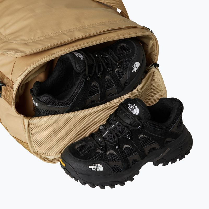 Cestovná taška The North Face Base Camp Voyager Duffel 42 khaki stone/utility bro 6
