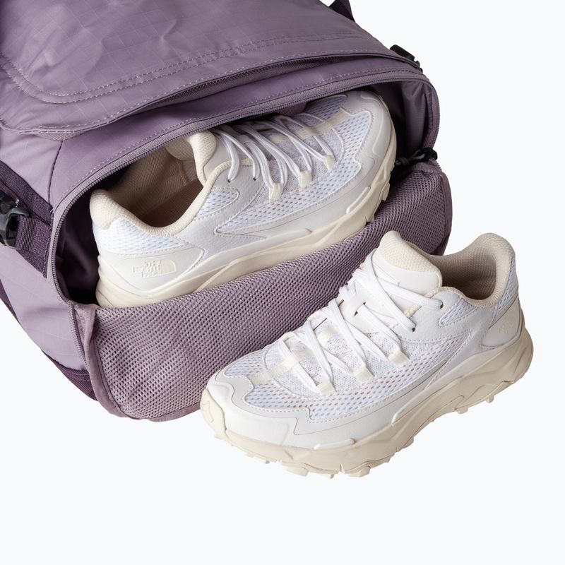 Cestovná taška The North Face Base Camp Voyager Duffel 42 transcendent grey/endle 6