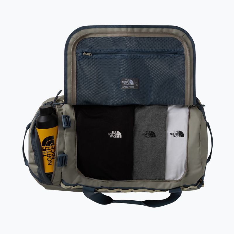 Cestovná taška The North Face Base Camp Duffel L 95 l stone slab/granite grey 3