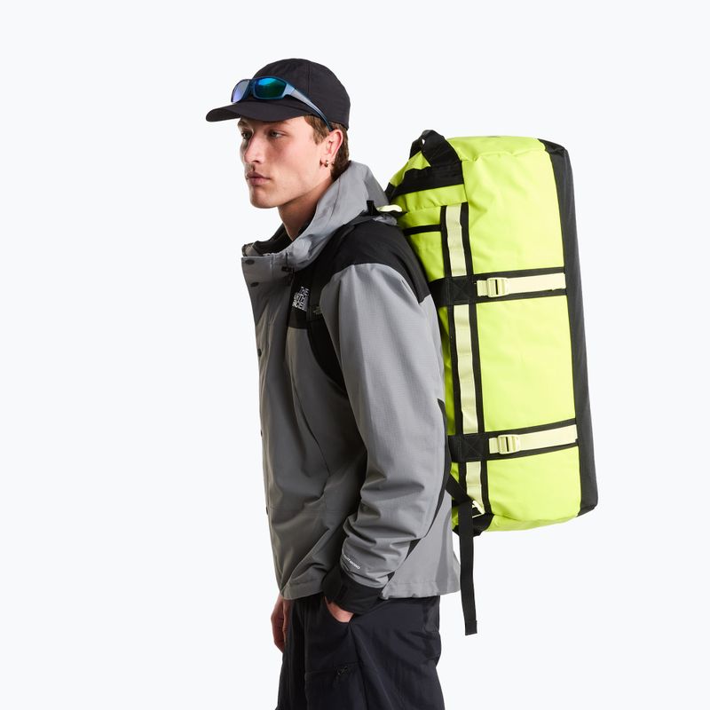 Cestovná taška The North Face Base Camp Duffel M 71 l fizz lime/lemon mist/tn 6