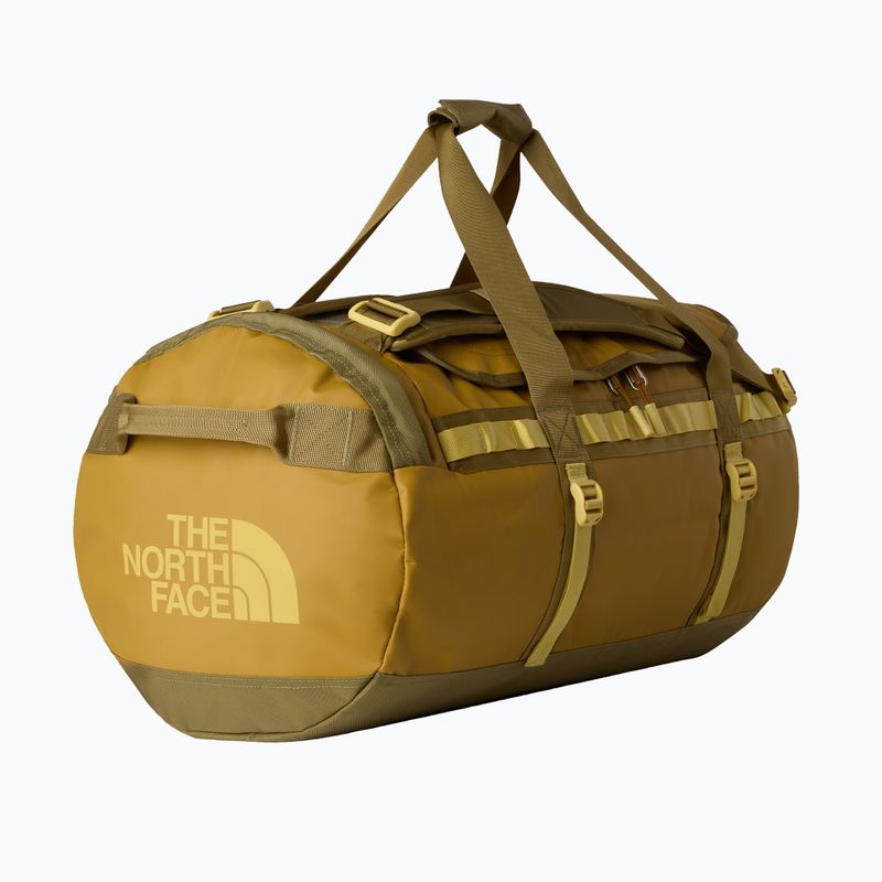 Cestovná taška The North Face Base Camp Duffel M 71 l golden tan/cedar/honeye