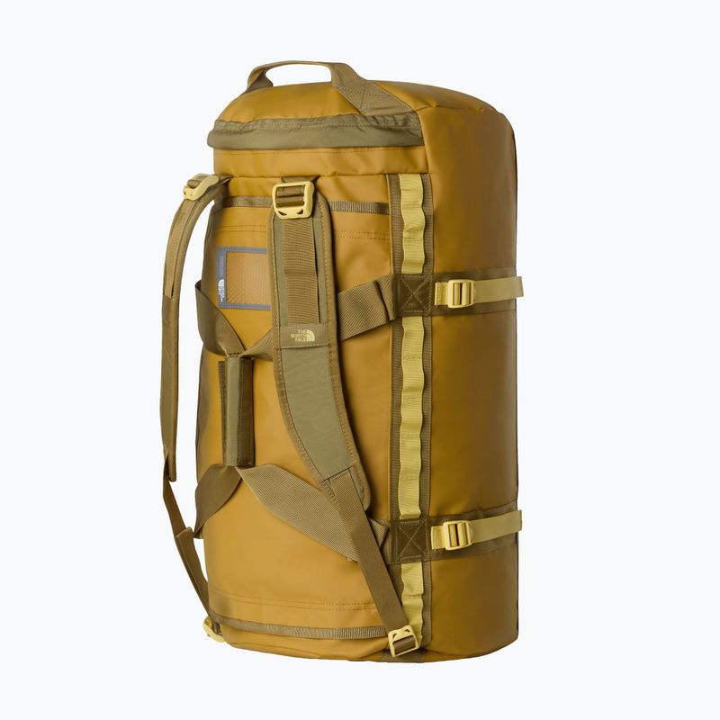 Cestovná taška The North Face Base Camp Duffel M 71 l golden tan/cedar/honeye 2
