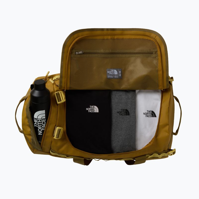 Cestovná taška The North Face Base Camp Duffel M 71 l golden tan/cedar/honeye 3