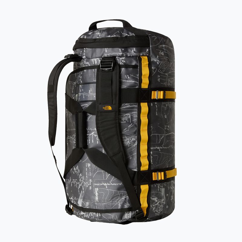 Cestovná taška The North Face Base Camp Duffel M 71 l anthracite grey conrad 2
