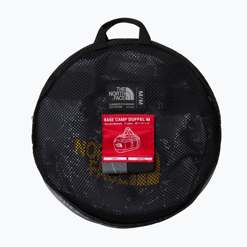 Cestovná taška The North Face Base Camp Duffel M 71 l anthracite grey conrad 4