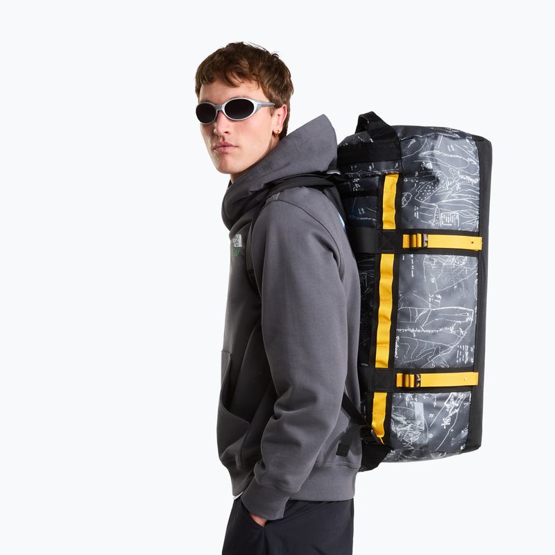 Cestovná taška The North Face Base Camp Duffel M 71 l anthracite grey conrad 6