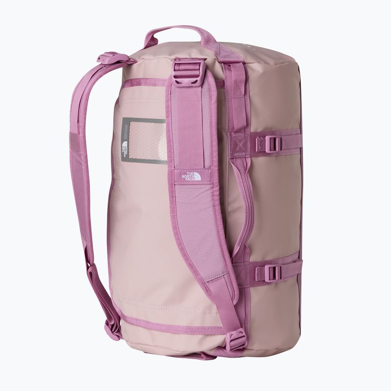 Cestovná taška The North Face Base Camp Duffel XS 31 l metal pink/hushed laven 2