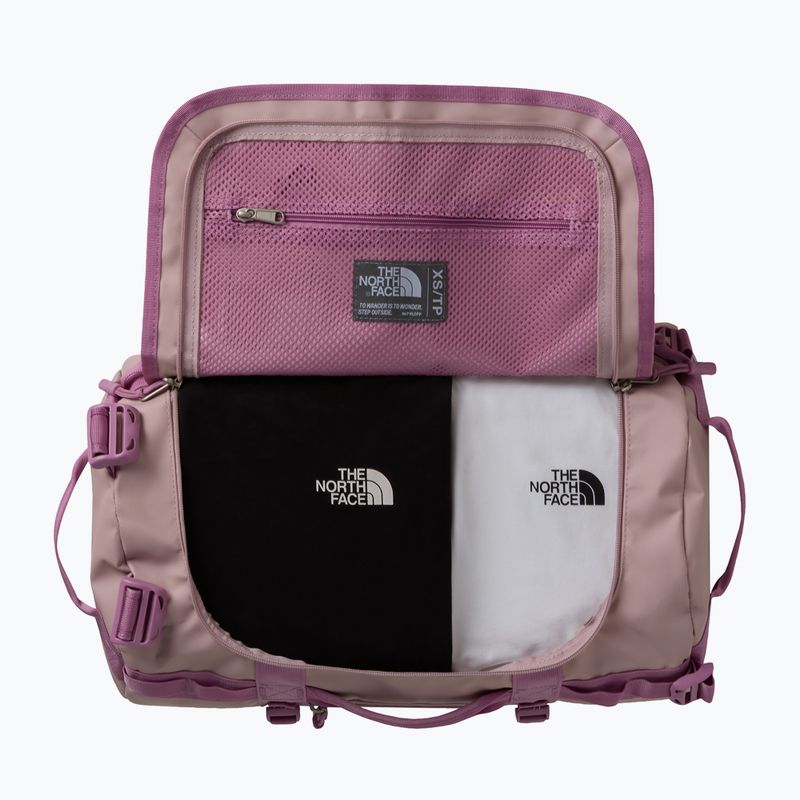 Cestovná taška The North Face Base Camp Duffel XS 31 l metal pink/hushed laven 3