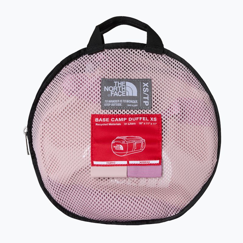 Cestovná taška The North Face Base Camp Duffel XS 31 l metal pink/hushed laven 4