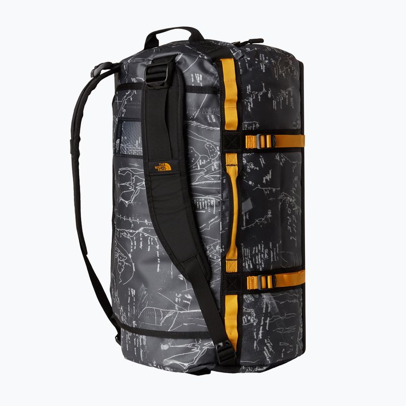 Cestovná taška The North Face Base Camp Duffel S 50 l anthracite grey conrad 2