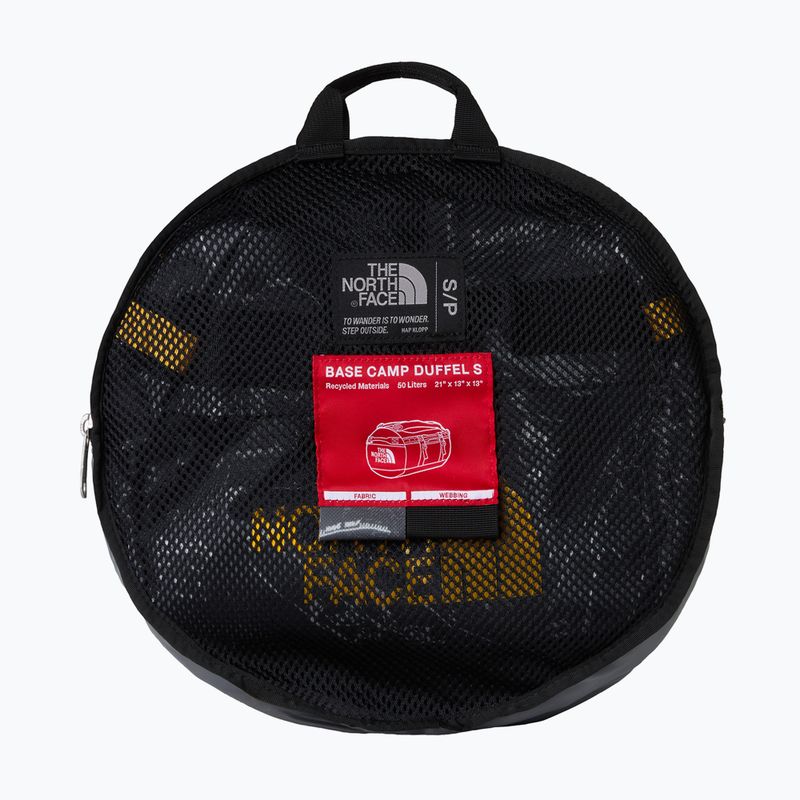 Cestovná taška The North Face Base Camp Duffel S 50 l anthracite grey conrad 4