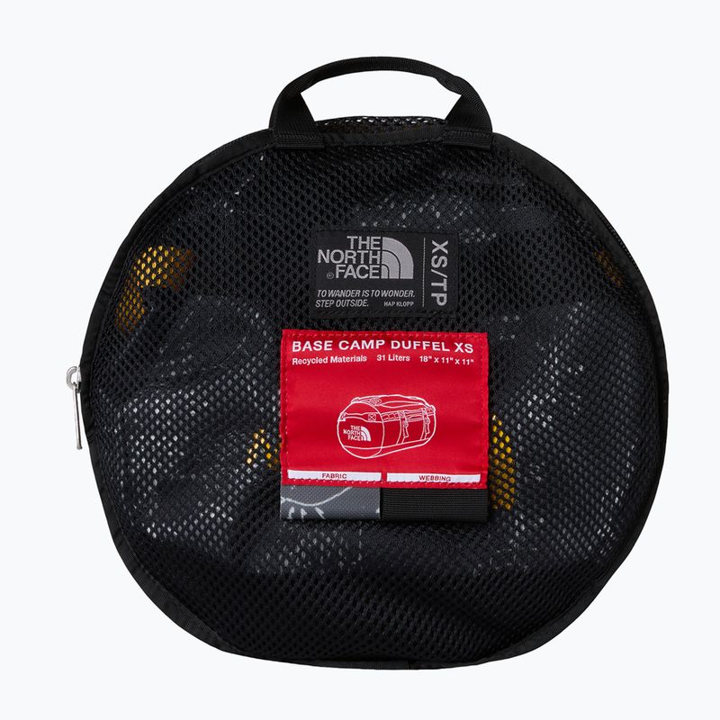 Cestovná taška The North Face Base Camp Duffel XS 31 l anthracite grey conrad 4
