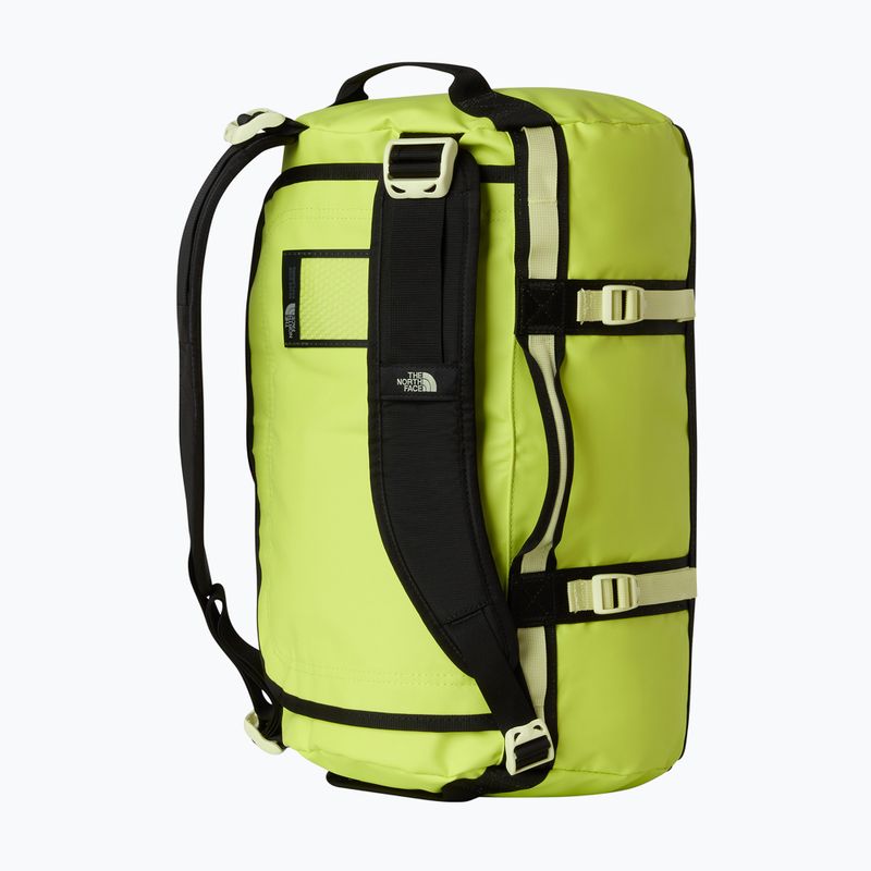 Cestovná taška The North Face Base Camp Duffel XS 31 l fizz lime/lemon mist/tn 2