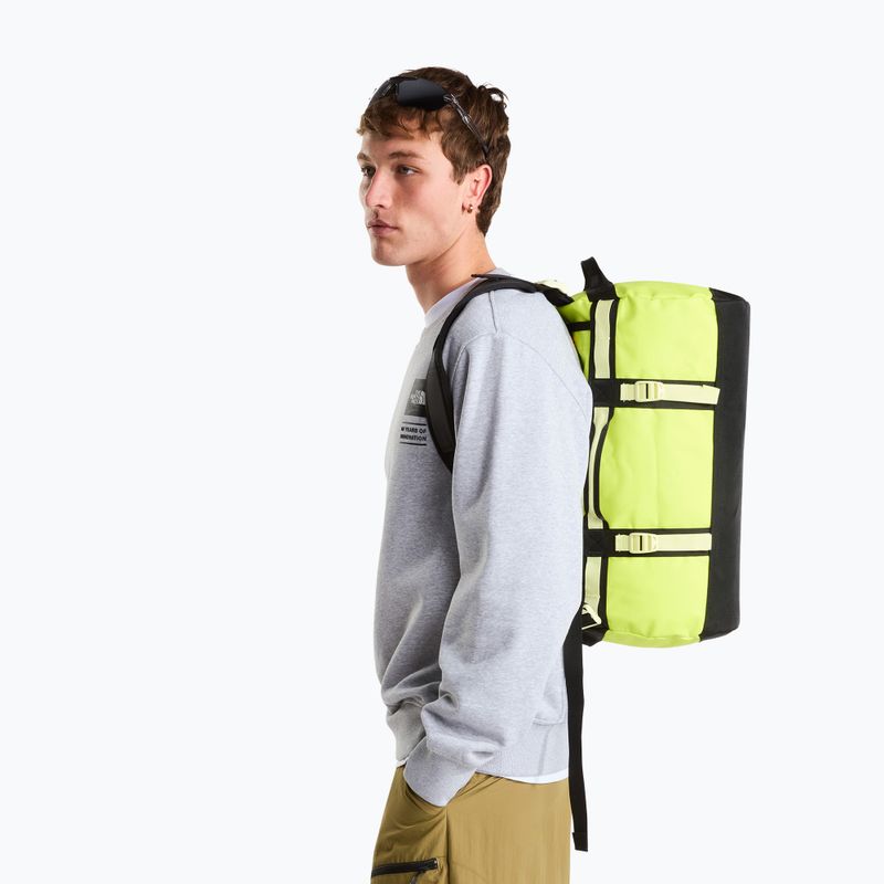 Cestovná taška The North Face Base Camp Duffel XS 31 l fizz lime/lemon mist/tn 6