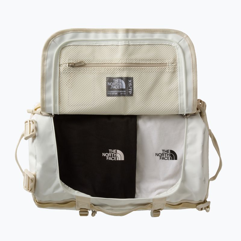 Cestovná taška The North Face Base Camp Duffel XS 31 l white ash/calacatta/pal 3