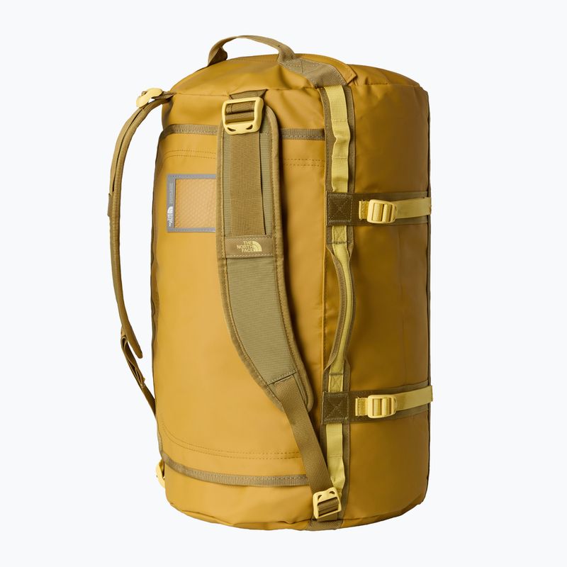 Cestovná taška The North Face Base Camp Duffel S 50 l golden tan/cedar/honeye 2