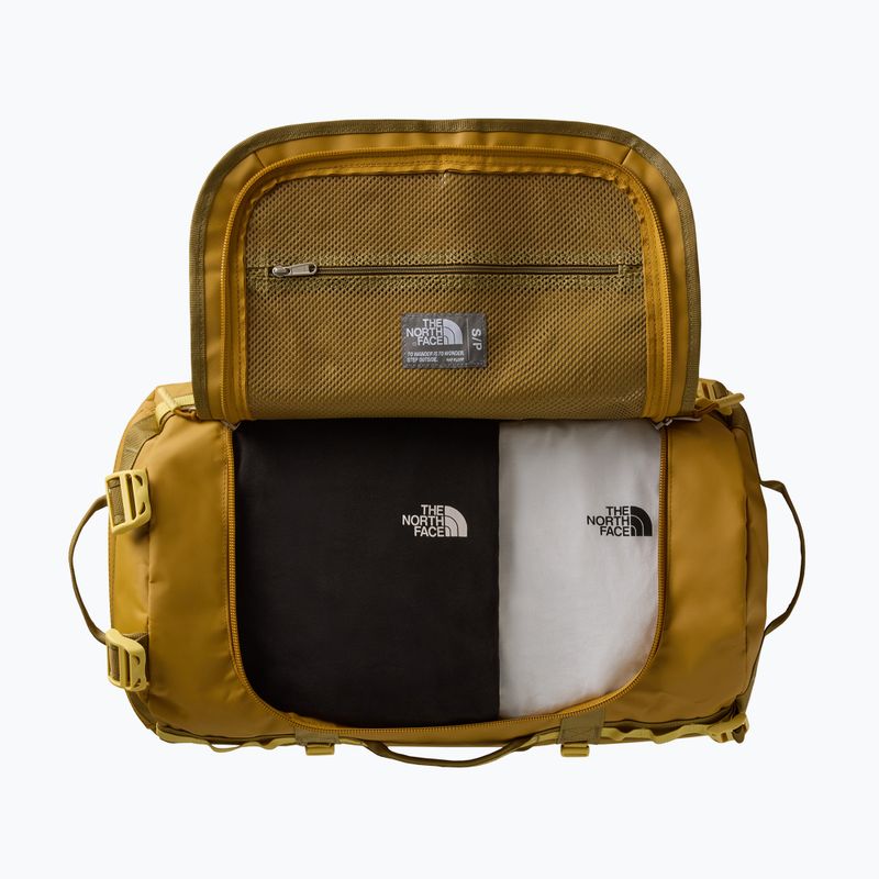 Cestovná taška The North Face Base Camp Duffel S 50 l golden tan/cedar/honeye 3