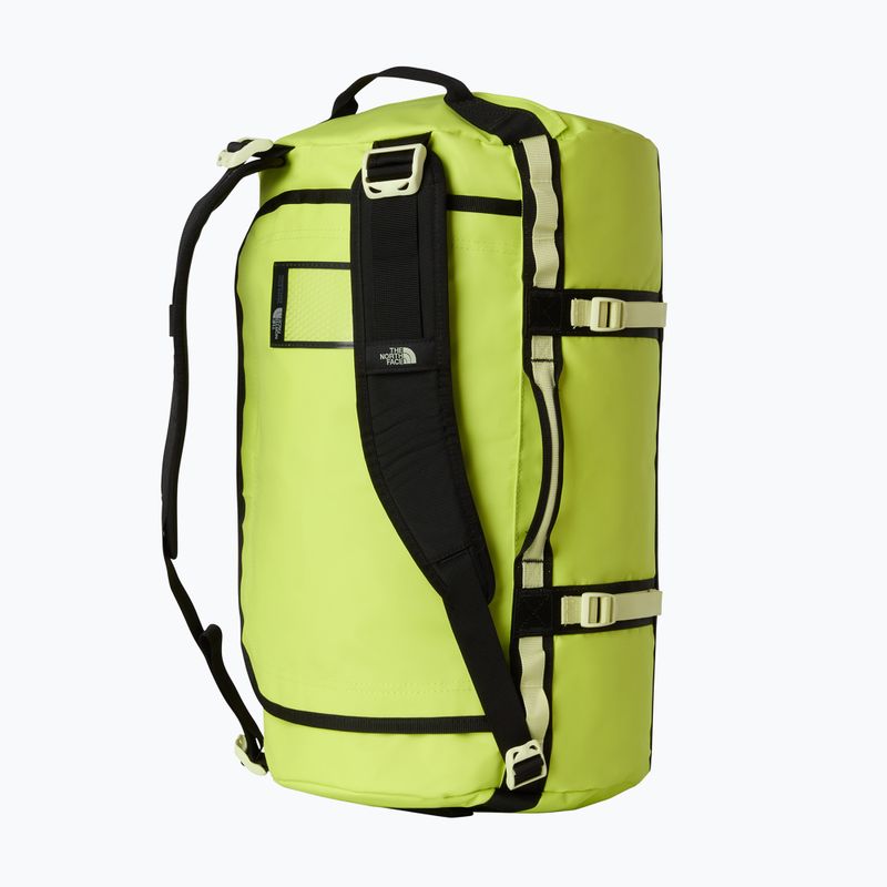 Cestovná taška The North Face Base Camp Duffel S 50 l fizz lime/lemon mist/tn 2