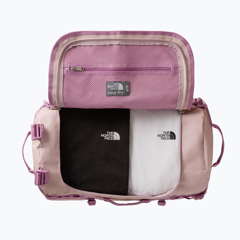 Cestovná taška The North Face Base Camp Duffel S 50 l metal pink/hushed laven 3