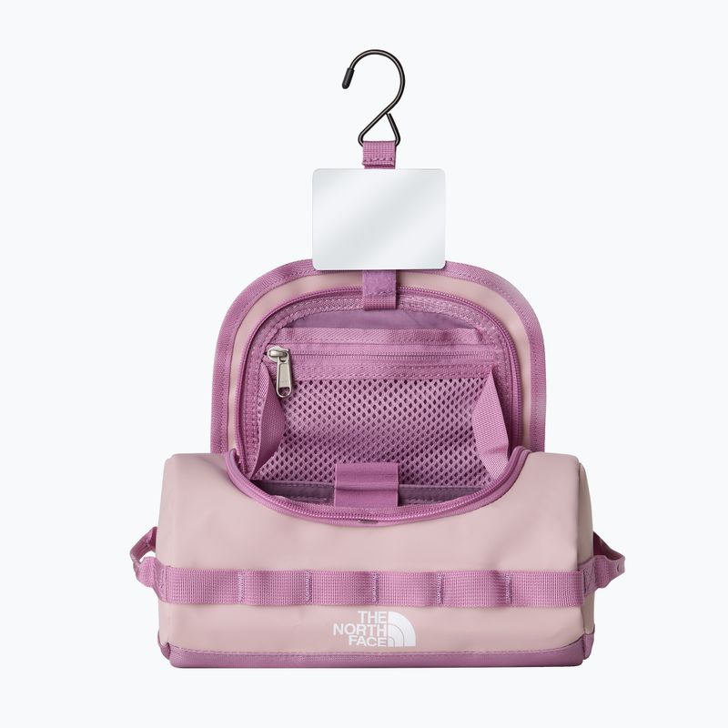 Kozmetická taška The North Face BC Travel Canister S metal pink/hushed lavender 2
