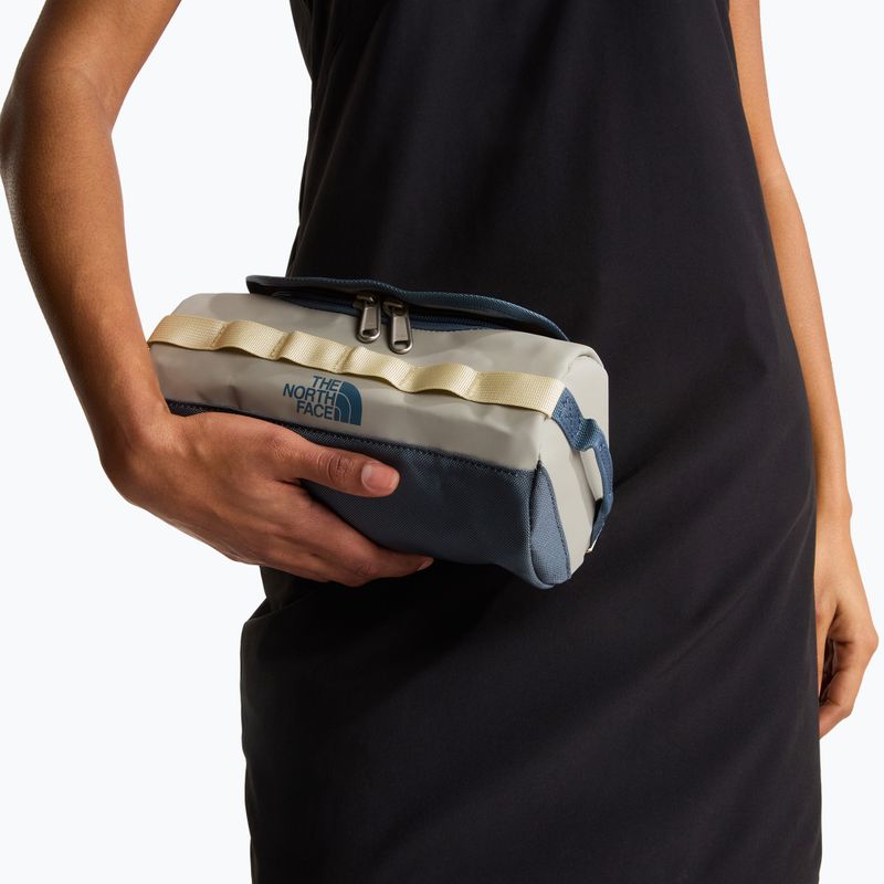 Kozmetická taška The North Face BC Travel Canister S stone slab/granite grey/desert stone 3