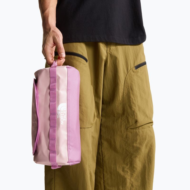 Kozmetická taška The North Face BC Travel Canister L 5,7 l metal pink/hushed lavender 3